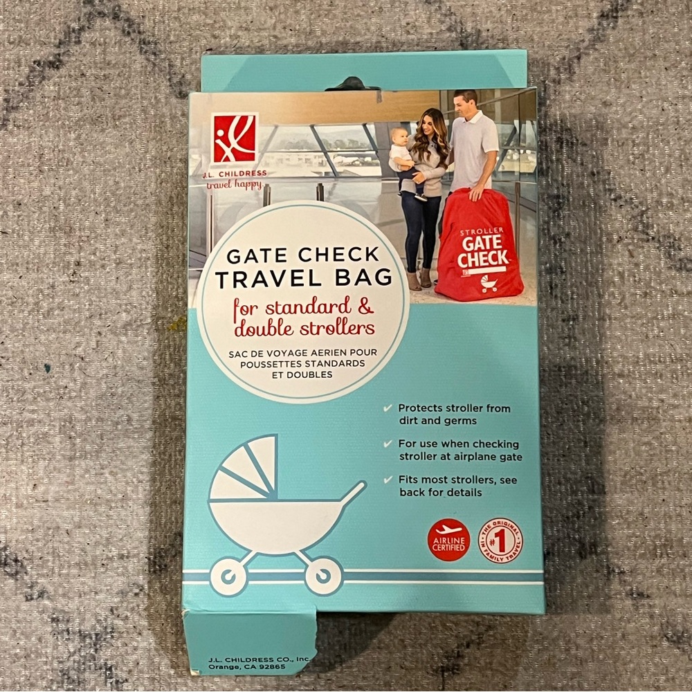 Gate Check Travel Bag